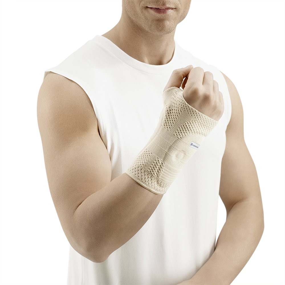 Bauerfeind ManuTrain Adjustable Elastic Stabilizing Wrist Brace