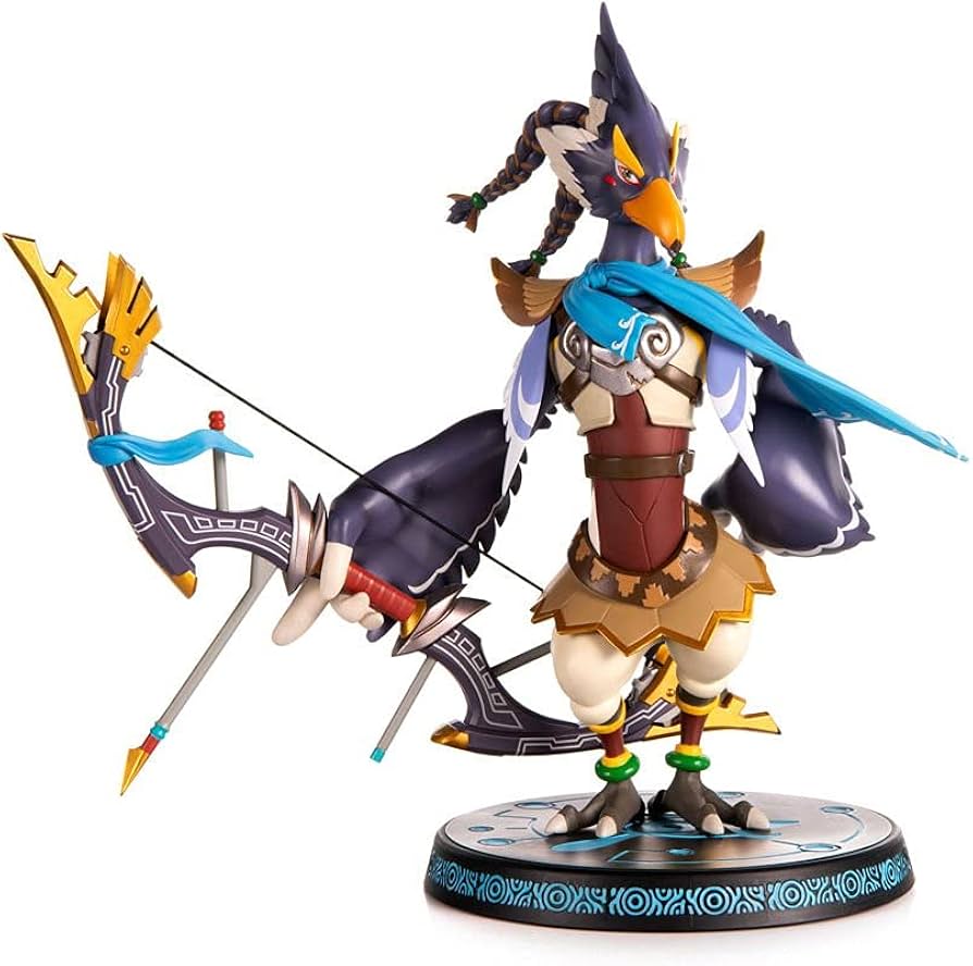 The Legend of Zelda Breath of The Wild PVC Statue Revali Collector's Edition 27 cm