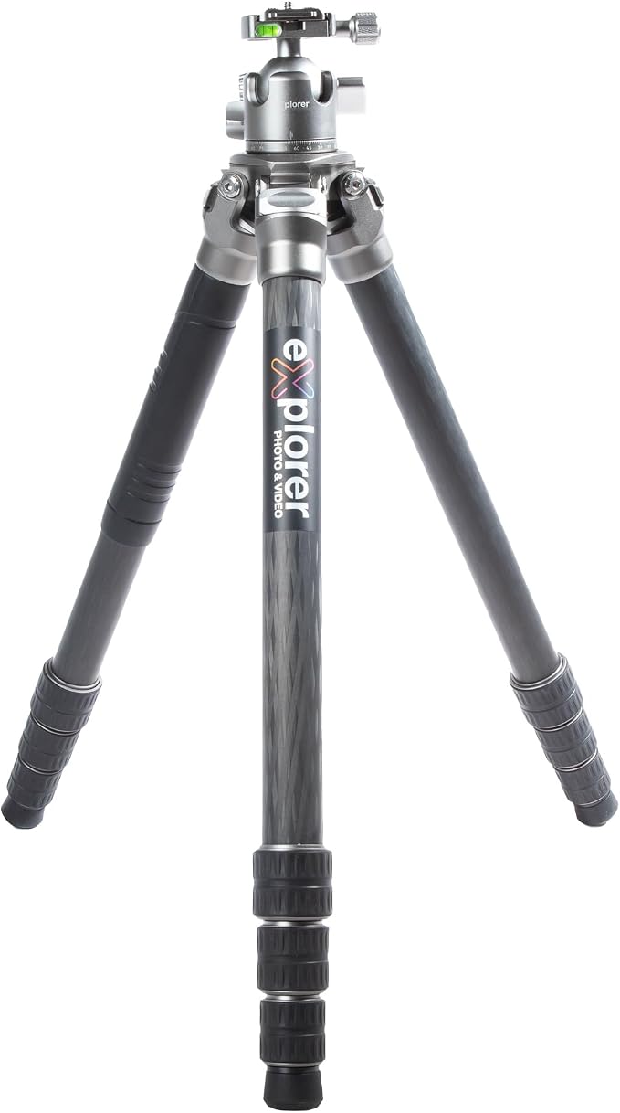 Explorer EX-EXPPRO Expedition Pro Carbon Fibre Tripod with Monopod and BX-40 Ball Head