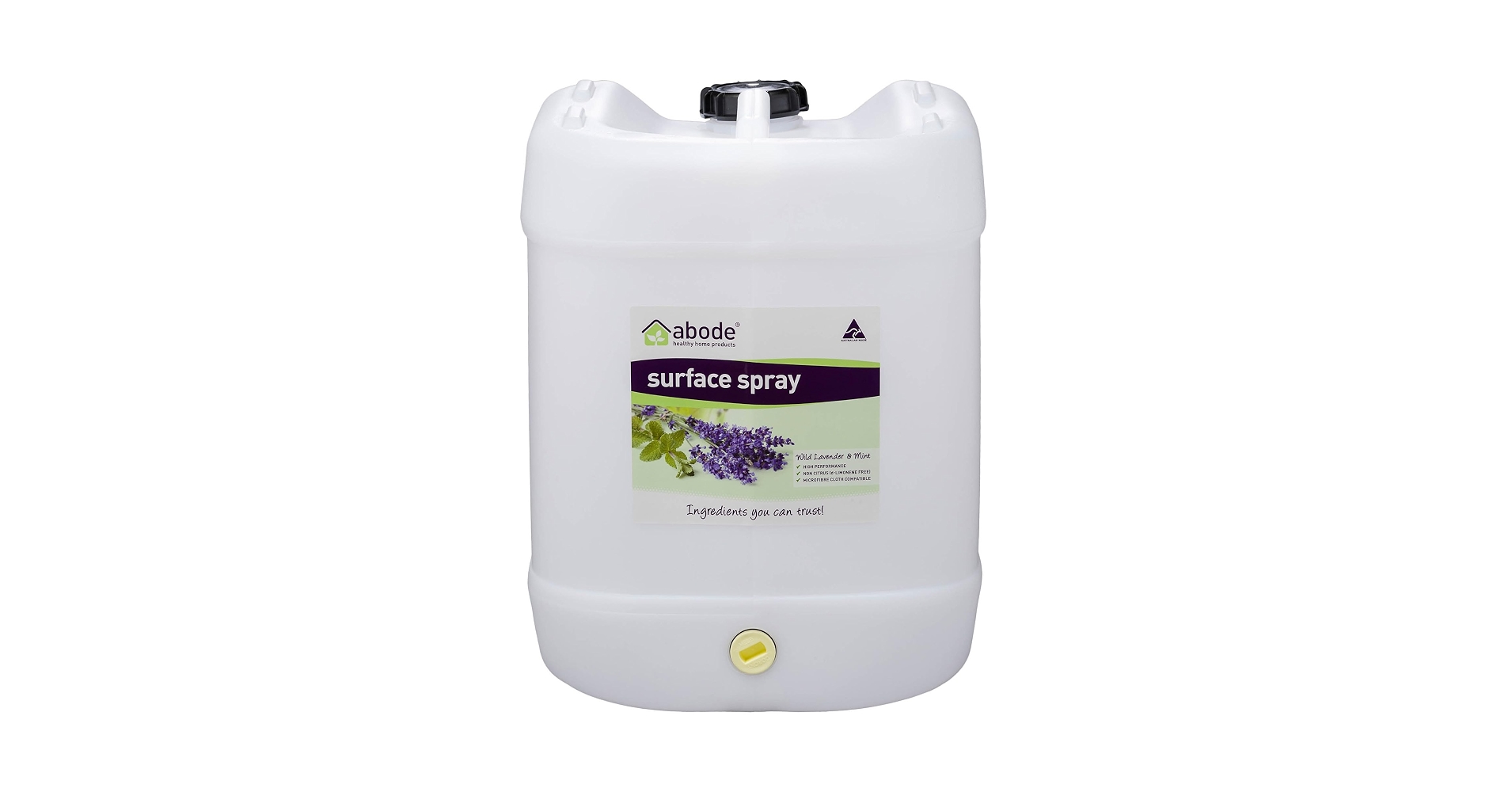 Abode Dish Liquid Concentrate Wild Lavender & Mint 15L