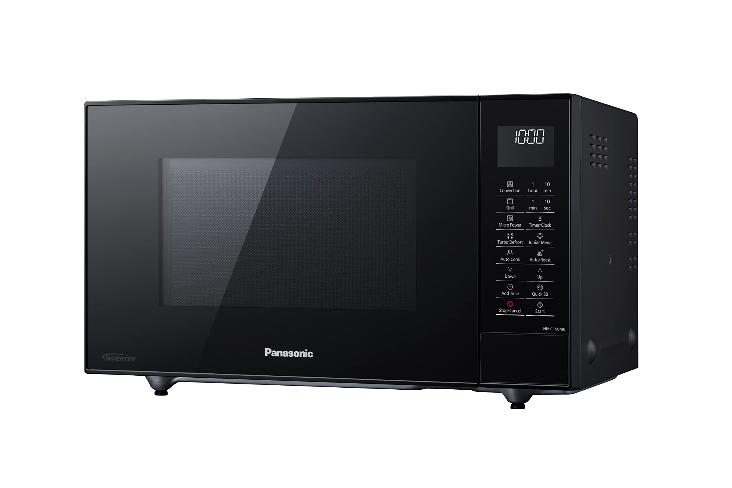 Panasonic NN-CT56MBQPQ 27L Convection Microwave - Black