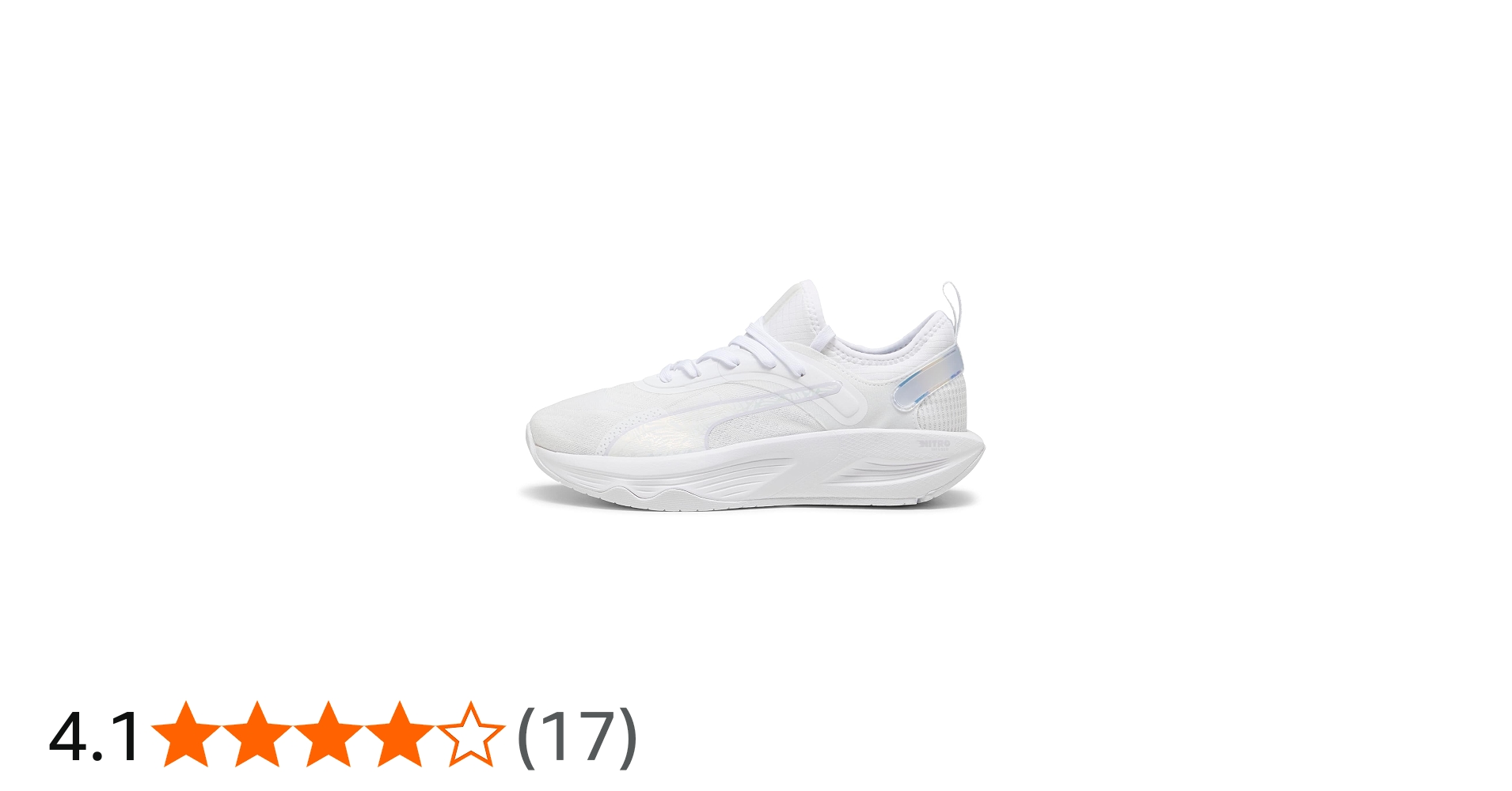 PUMA Women's Pwr Xx Nitro Deco Glam WN's Gymnastics Shoe