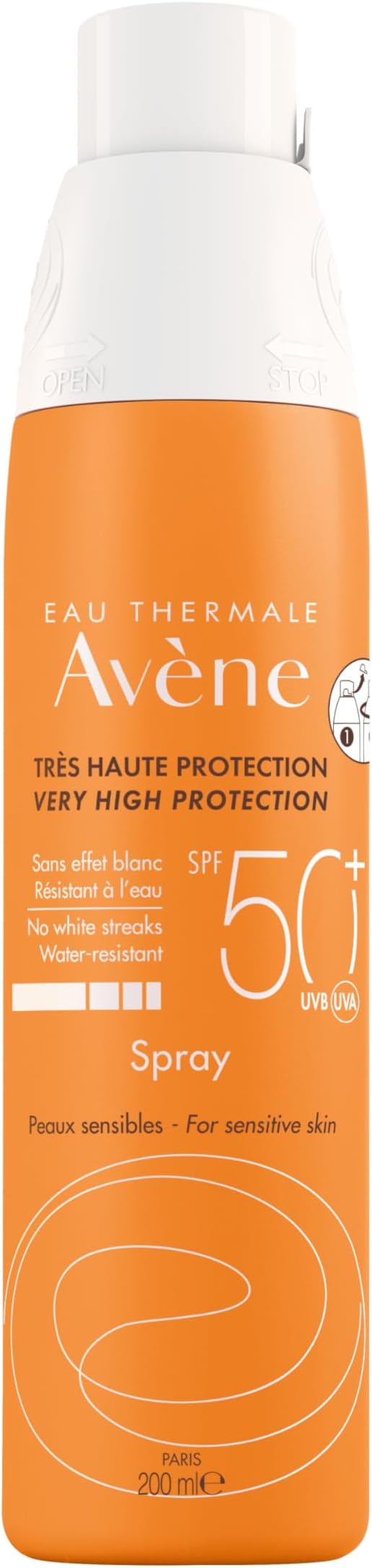 Avène Spray SPF50+ 200ml