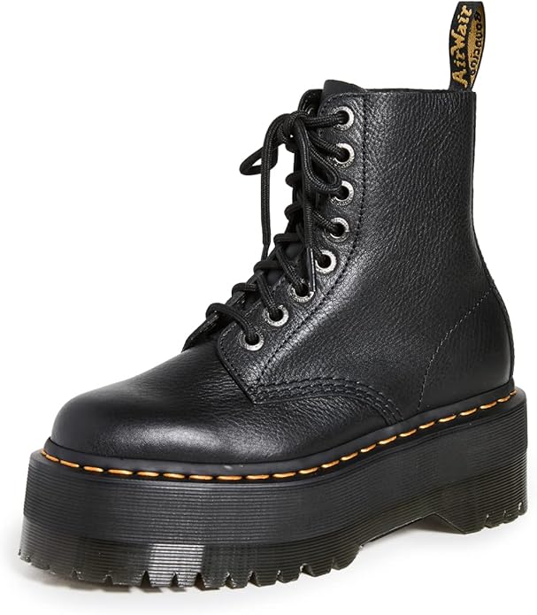 Dr. Martens Black 1460 Pascal Max Boots
