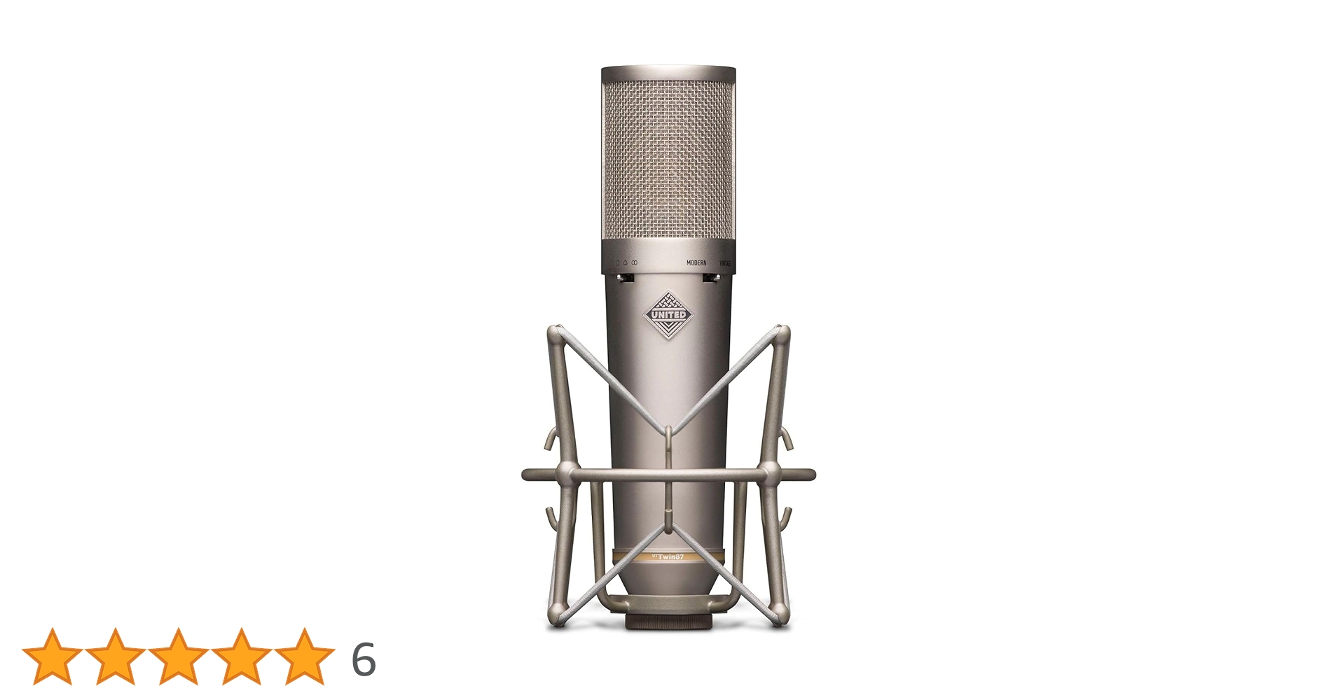 United Studio Technologies Twin87 Microphone | Turramurra Music