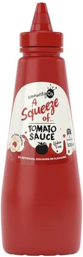 Community Co Squeeze Tomato Sauce 500ml