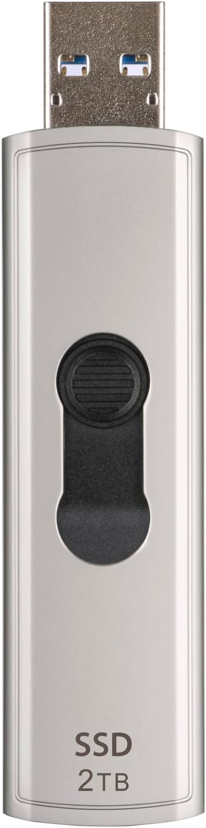 Transcend ESD320A 2 TB Grey Hardware/Electronic