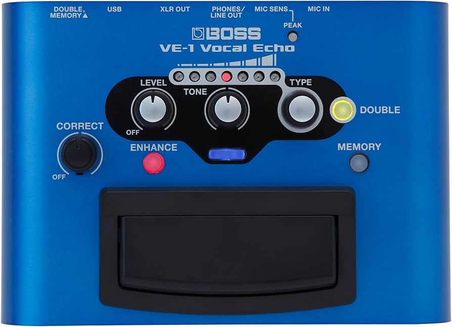 Boss VE-1 Vocal Echo Pedal