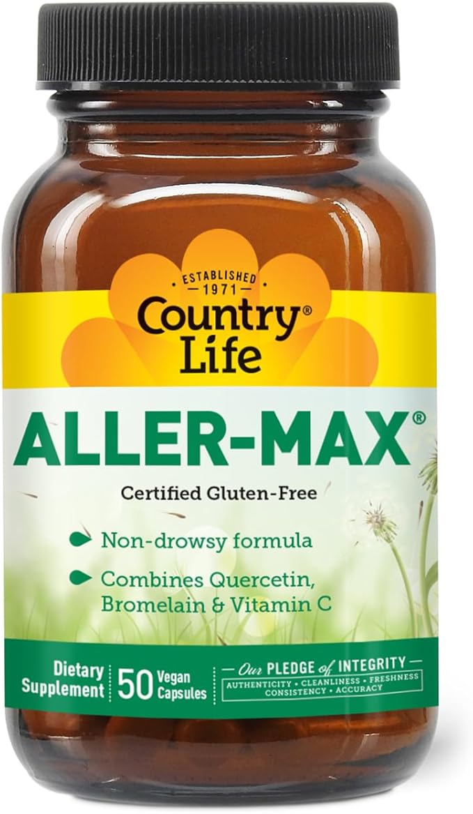 Country Life - Aller-Max - 50 Vegetarian Capsules