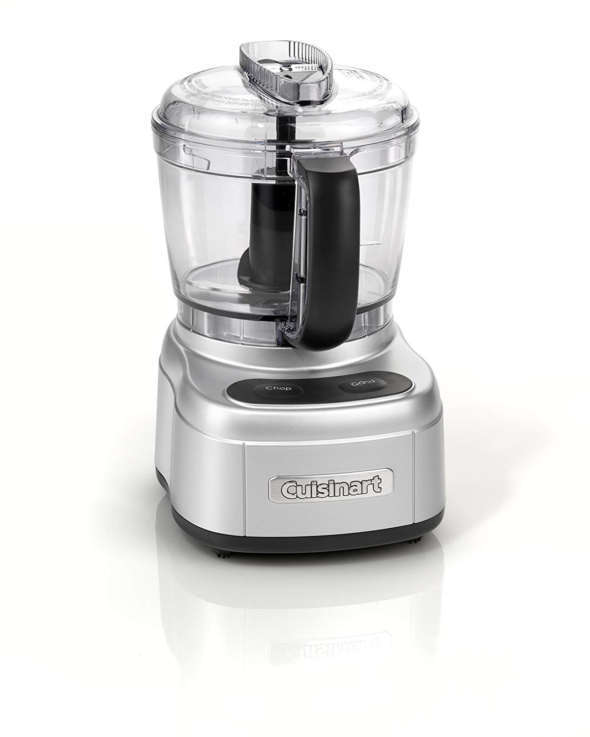 Cuisinart Mini Prep Pro Mini | Chopper and Food Processor | 900 ml Capacity | Silver | ECH4U