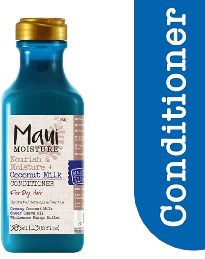 Maui Moisture Nourish & Moisture + Coconut Milk Conditioner 385 ml