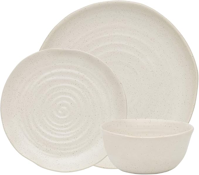 Ecology Ottawa Calico 12 Piece Dinner Set