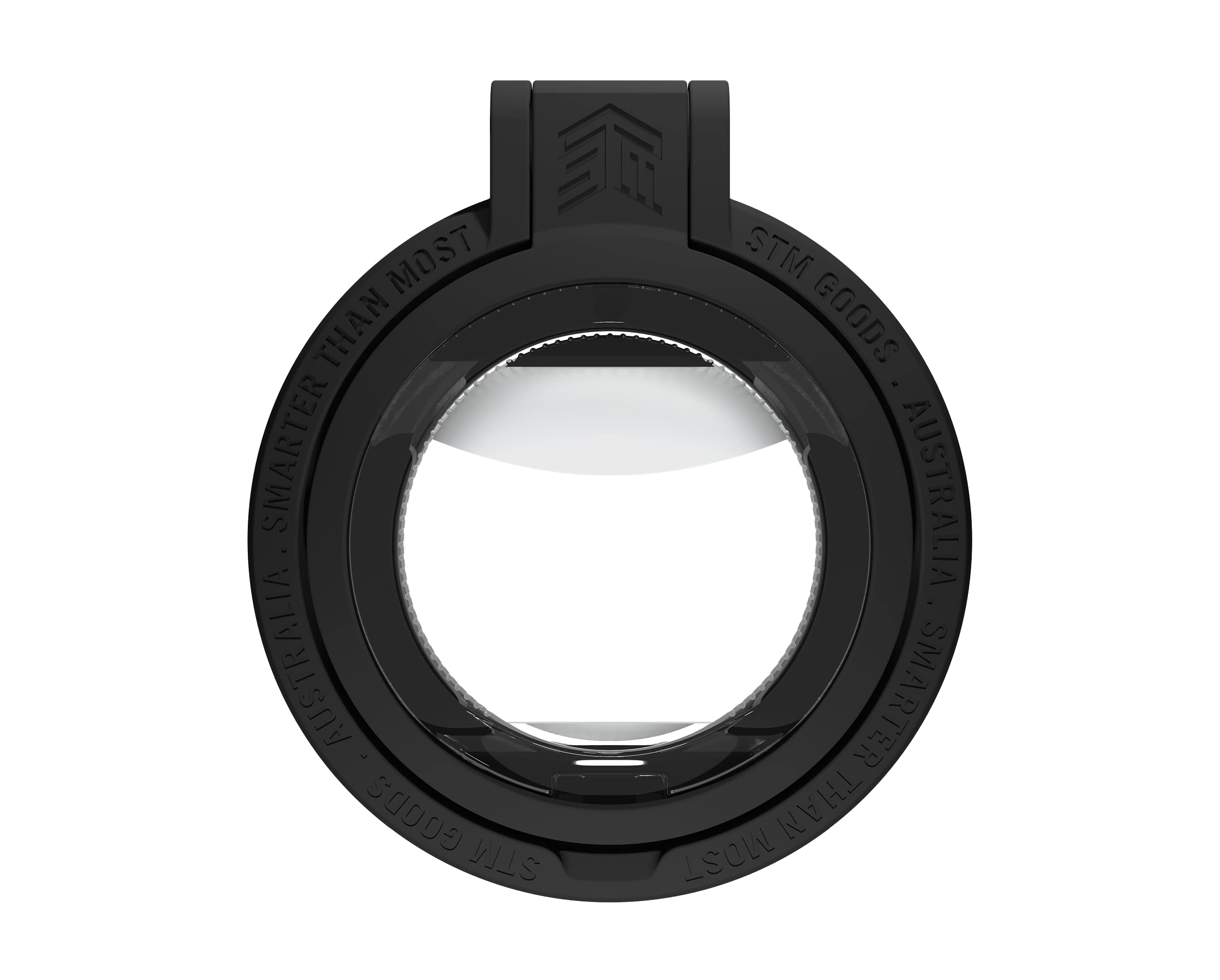 STM MagLoop iPhone Finger Loop and Bottle Opener - Black