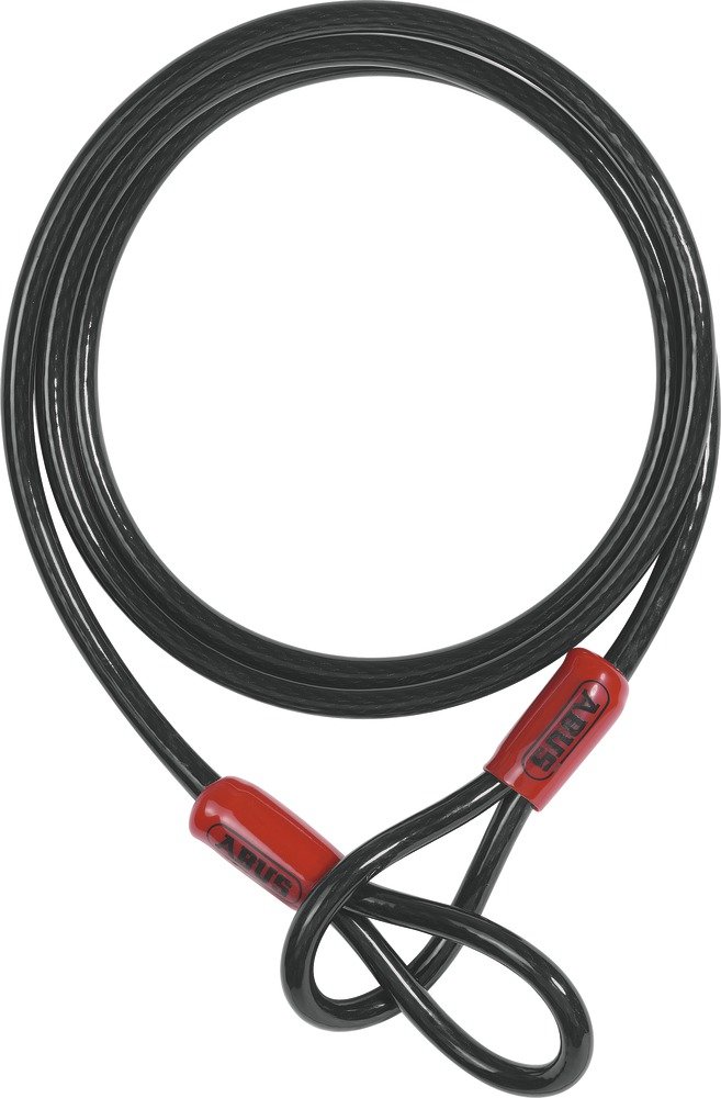 Abus Cobra Steel Cable, Black, Size 300 cm for Men