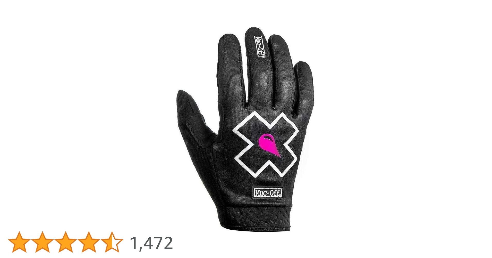 Muc-Off MTB Gloves - Black - Xs