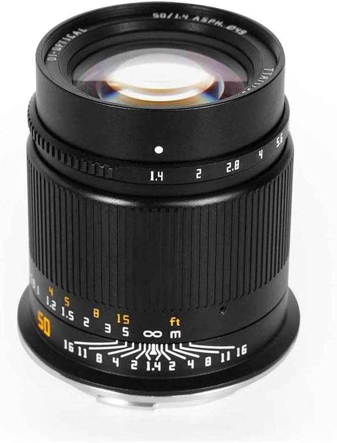 TTArtisan 50mm F1.4 Nikon Z Mount