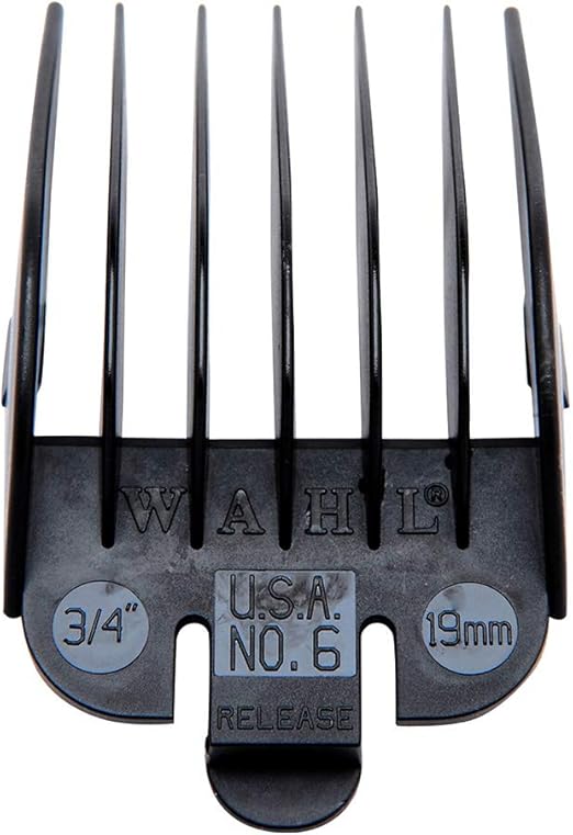 Wahl #6 Snap On Comb 3/4" - 19mm