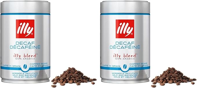 Illy Decaffeinated Coffee Bean Clearance BB End 05/18