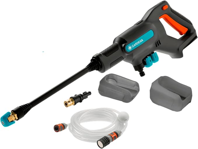 Gardena Pressure Washer Aquaclean 24/18V P4A With 2.5Ah Battery and Charger