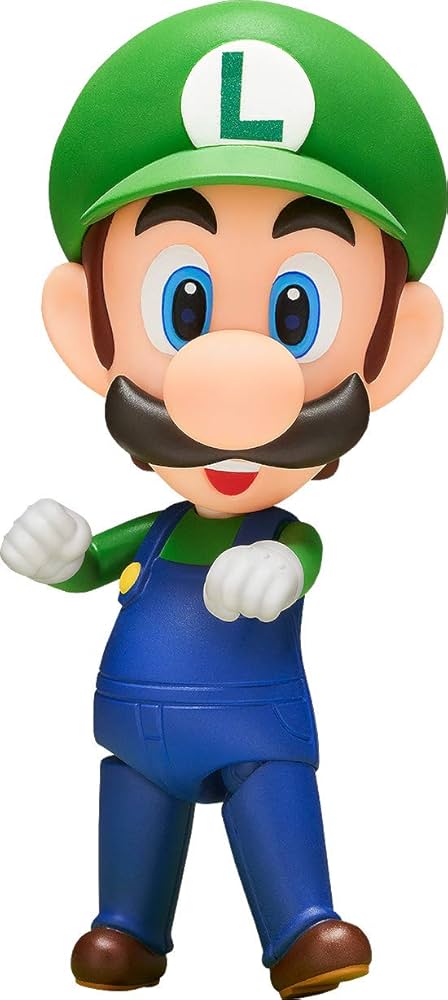 Super Mario Nendoroid Luigi
