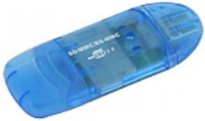 Astrotek USB Card Reader Support SD SDHC MMC RS-MMC