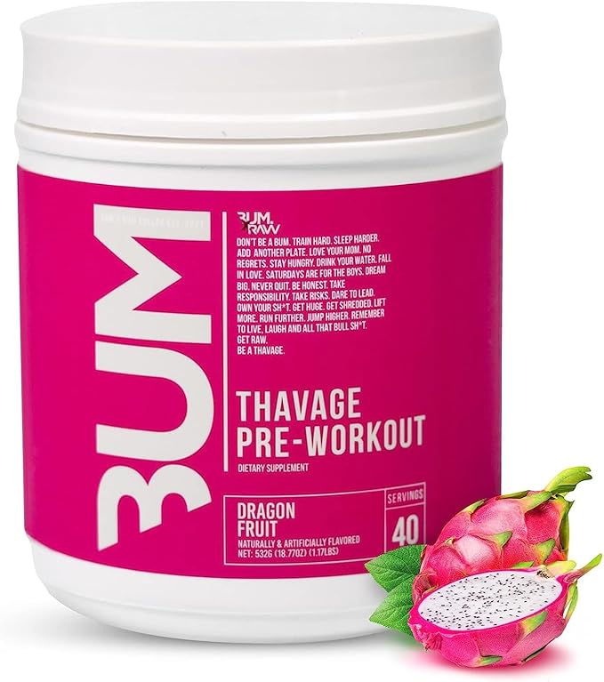 CBUM - Thavage Pre-Workout - 40 Serves / Dragon Fruit