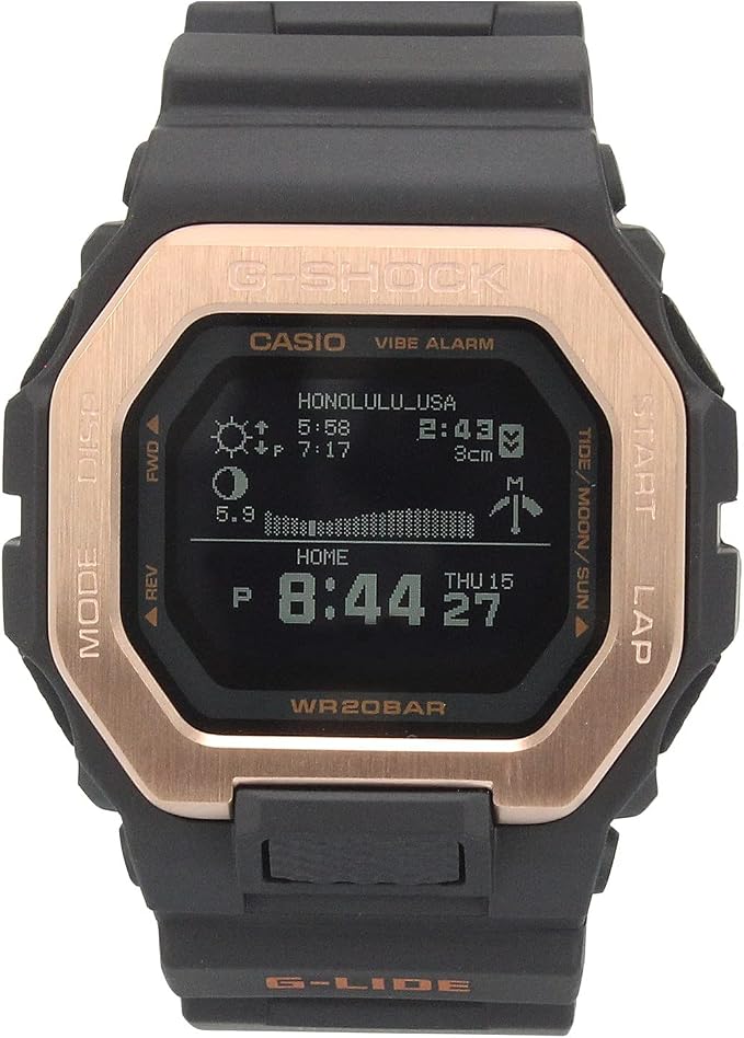 G-Shock G-Lide Black Watch GBX100NS-1D Black