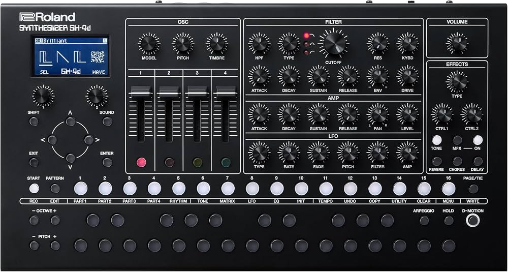 Roland SH-4d Synthesizer