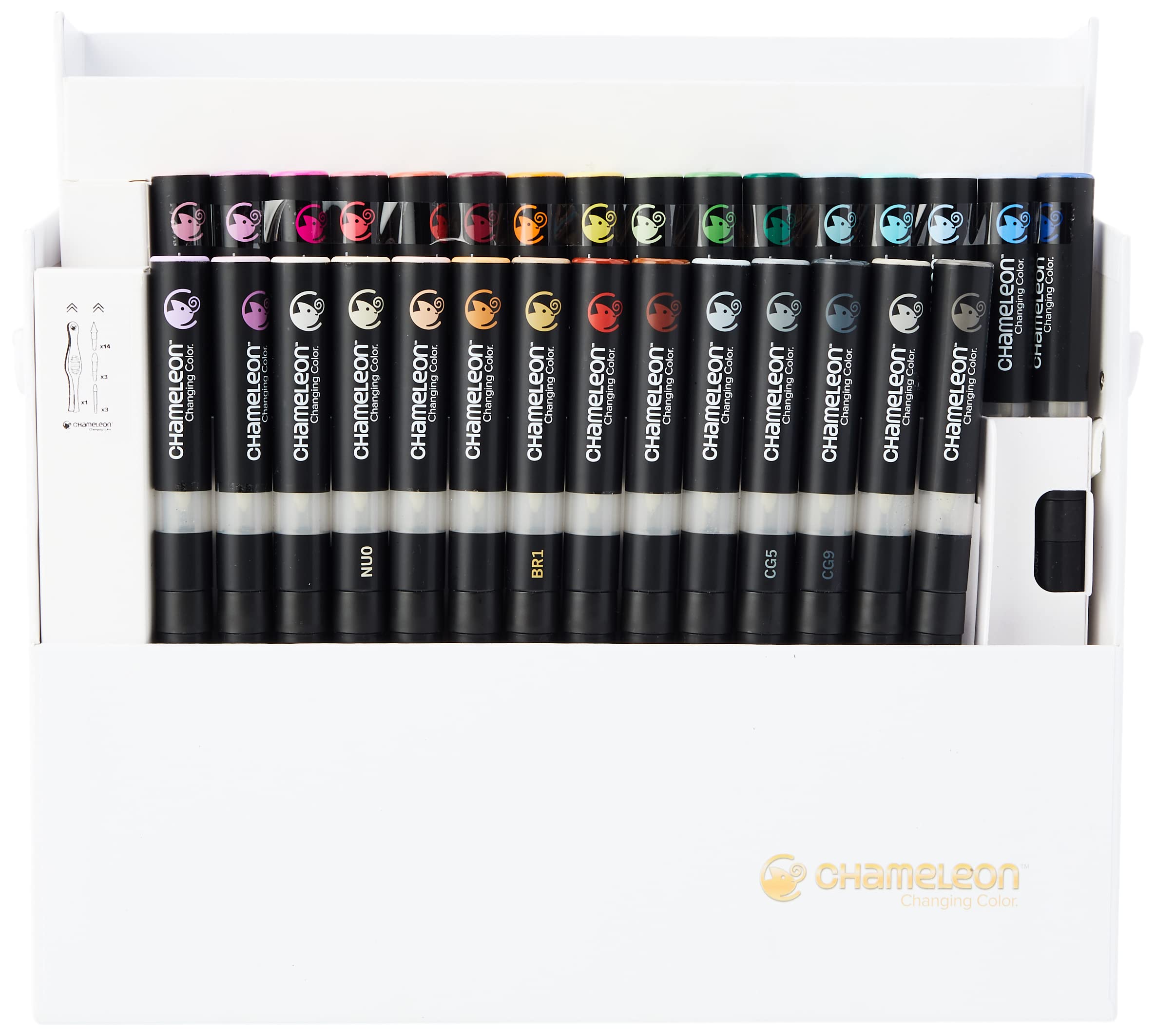 Chameleon 30 Pen Set