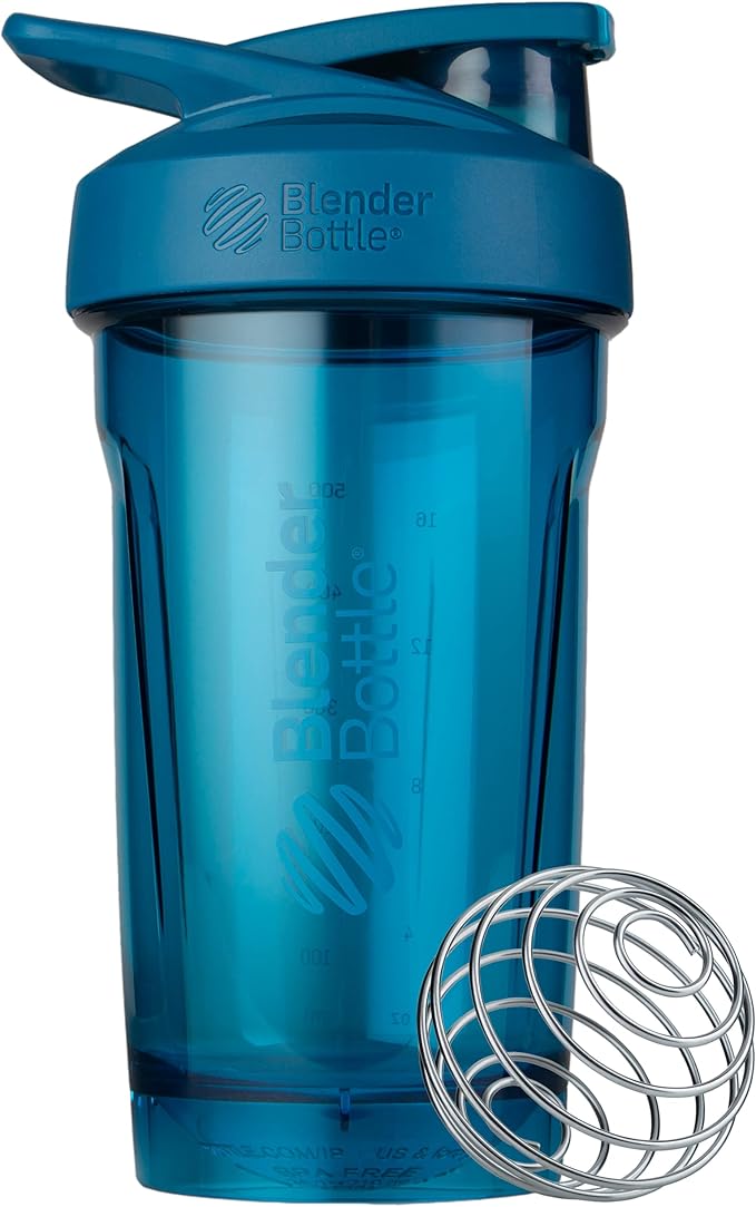 Strada Tritan Shaker by BlenderBottle - 710ml / White