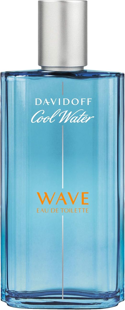 Cool Water Wave Eau De Toilette Spray by Davidoff - 125 ml