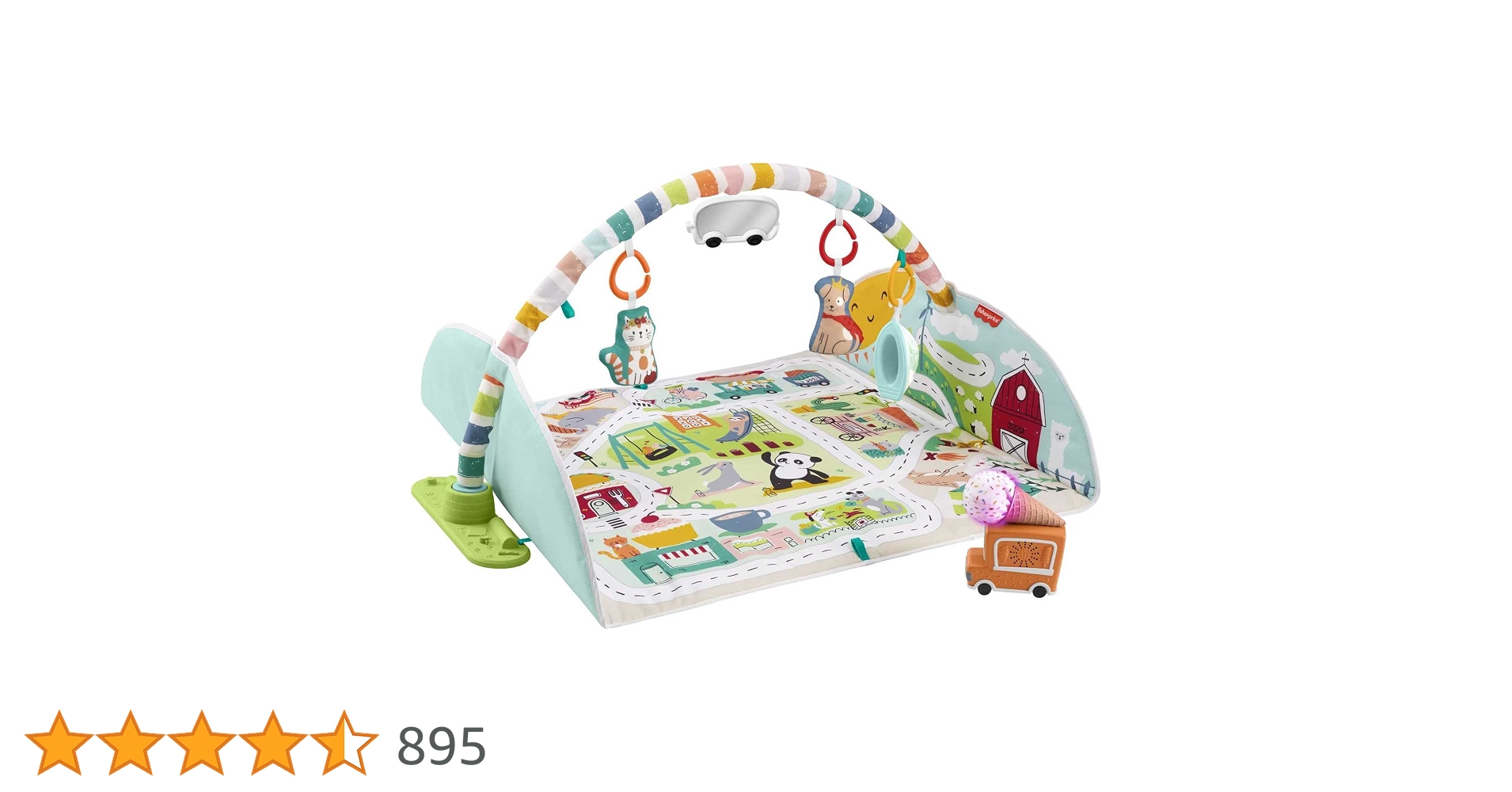 Fisher Price Joyful Journeys Jumbo Activity Gym