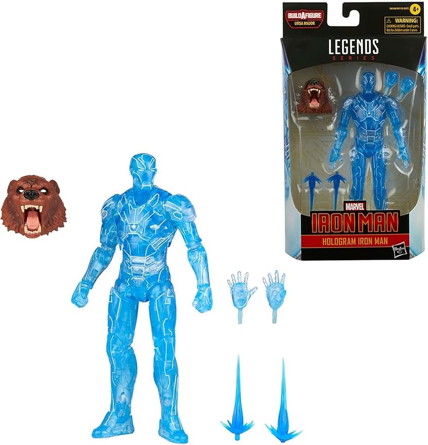 Marvel Legends Series Action Figure - Hologram Iron Man