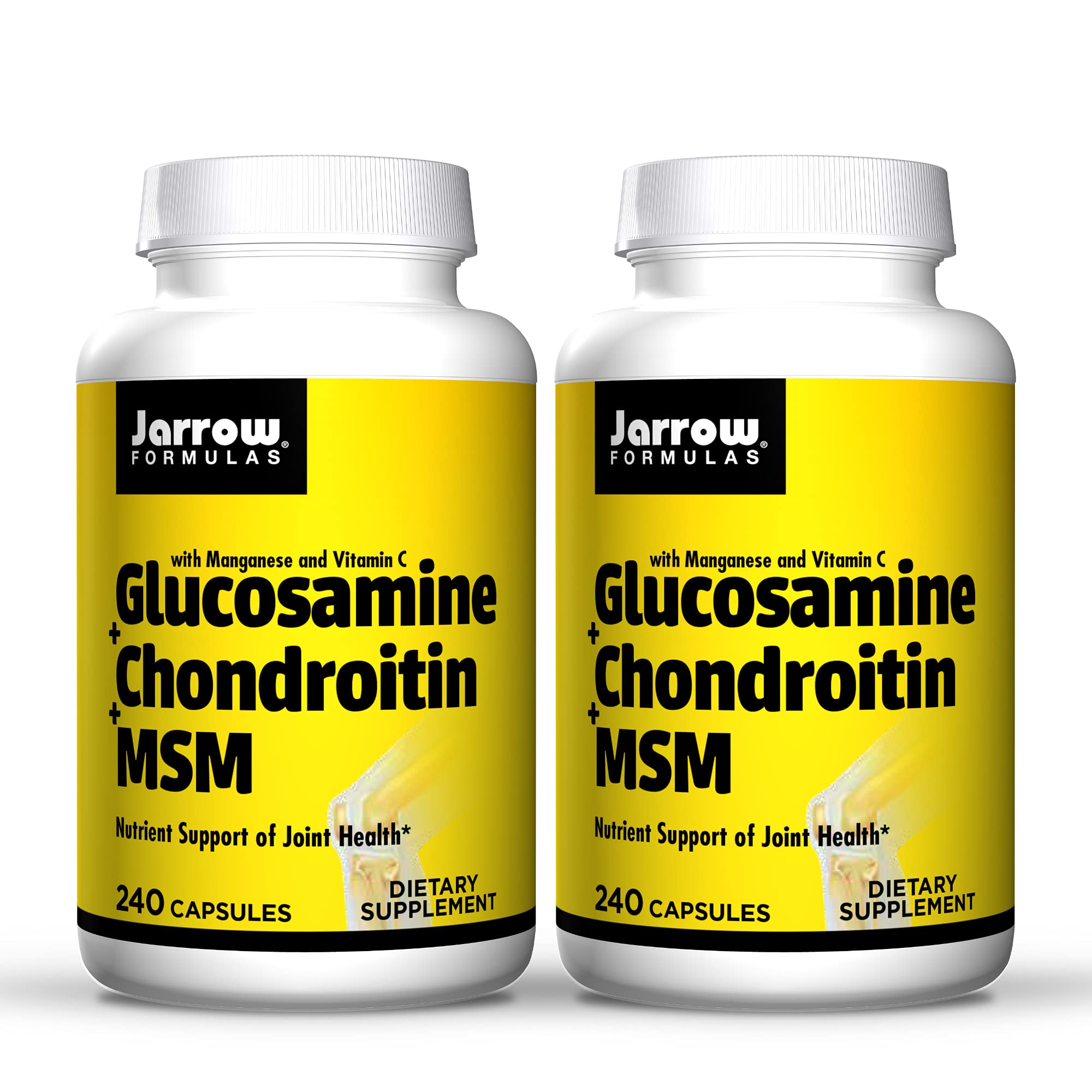 Jarrow Formulas Glucosamine + Chondroitin + MSM - 240 Caps