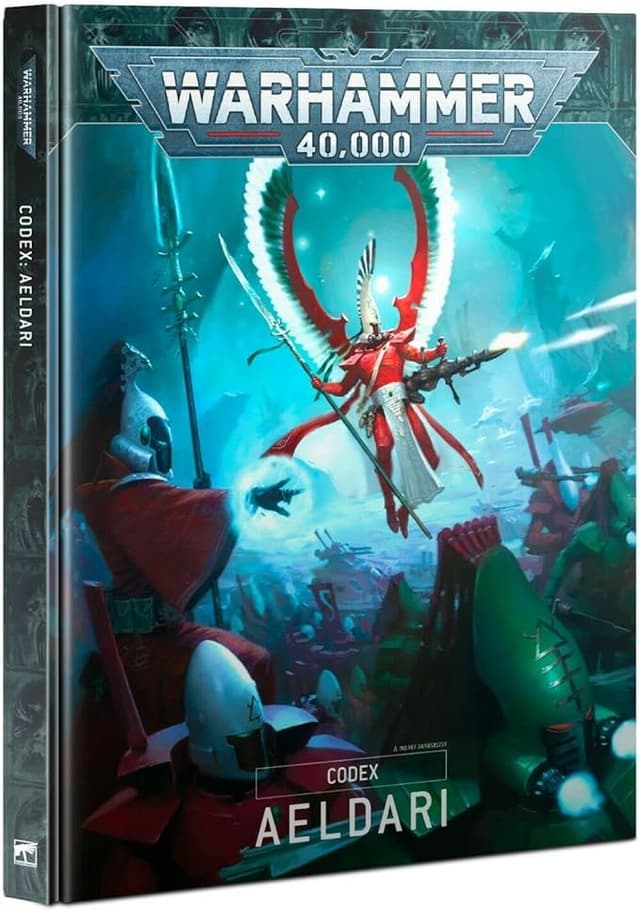 Warhammer 40K - Aeldari Codex