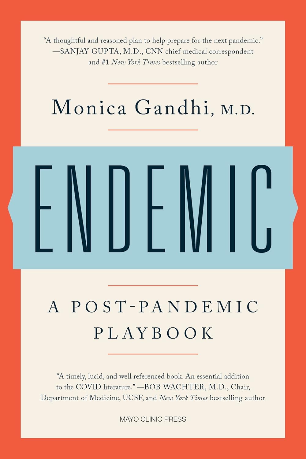 Endemic By Monica Gandhi