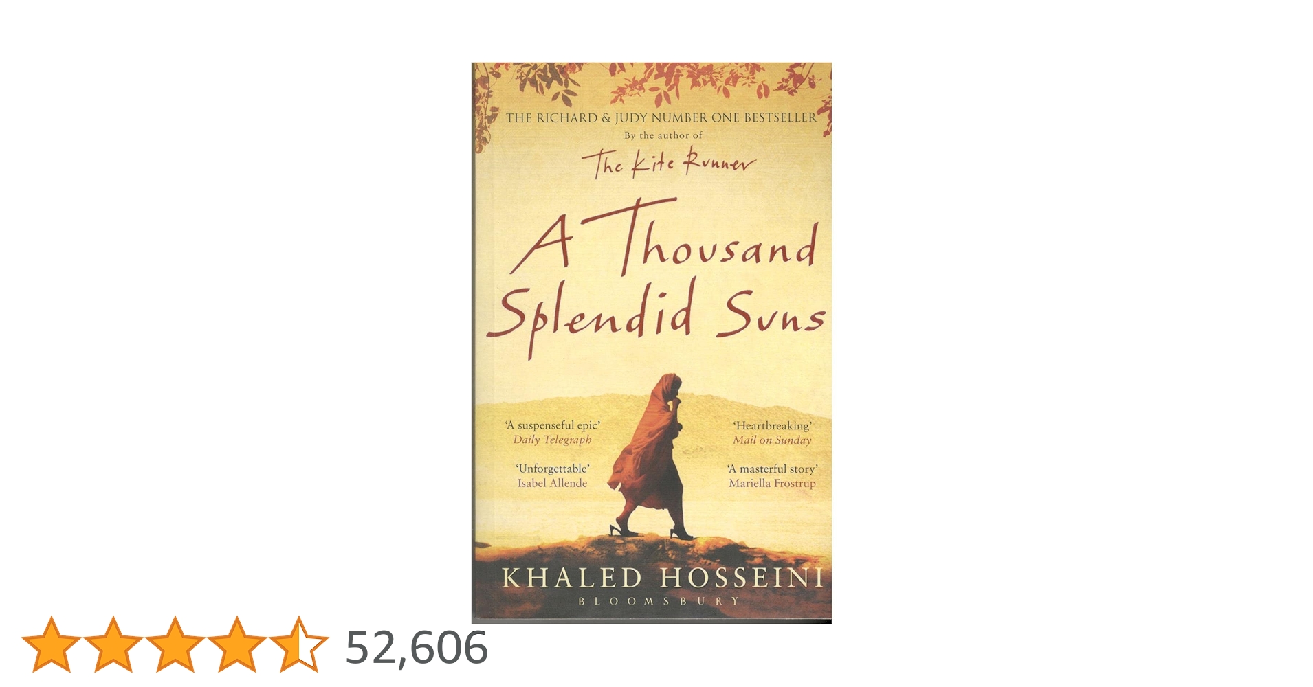 Khaled Hosseini A Thousand Splendid Suns