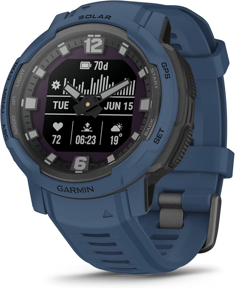 Garmin Instinct Crossover Solar (Tidal Blue)