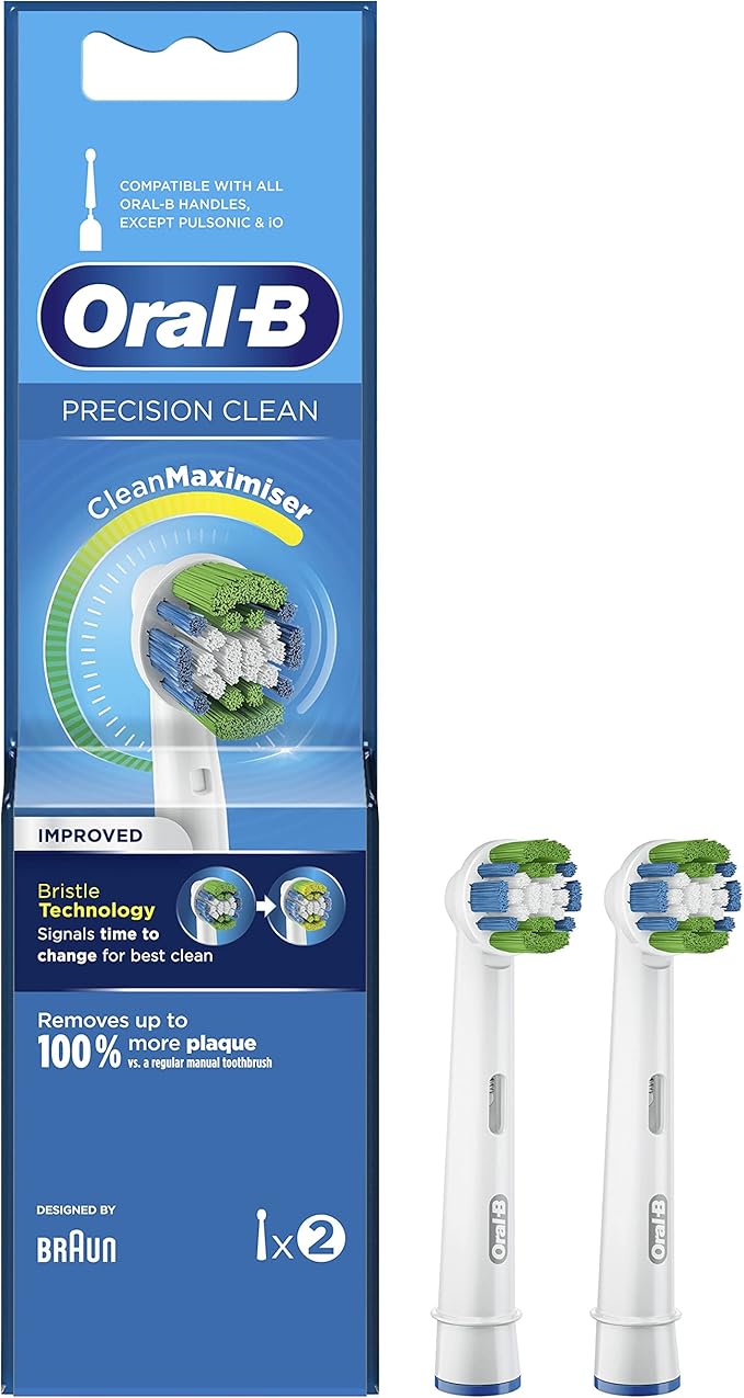 Oral-B Precision Clean Replacement Brush Heads 10 Pack