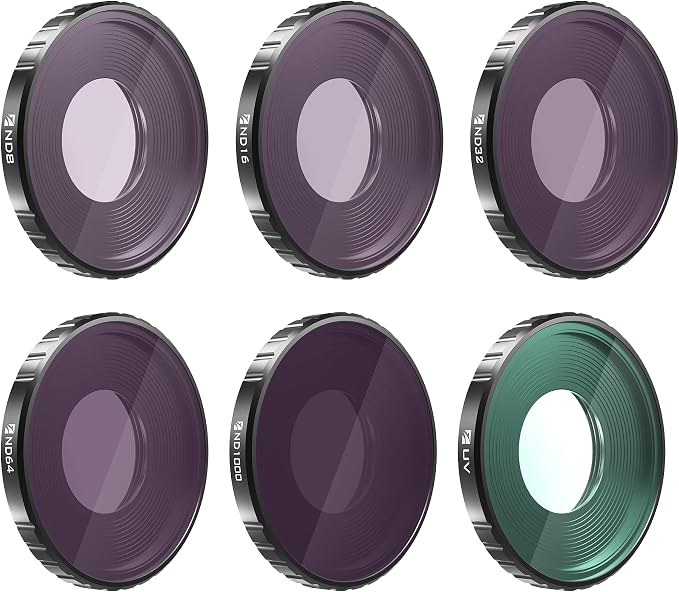 Freewell All Day ND Filter Bundle for DJI Osmo Action 3