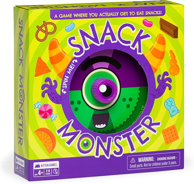 Exploding Kittens Snack Monster