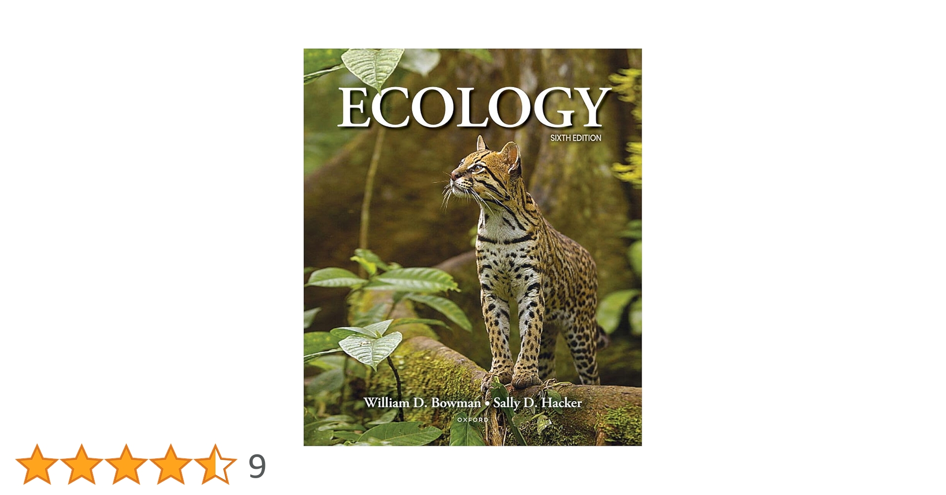 Ecology by William Bowman