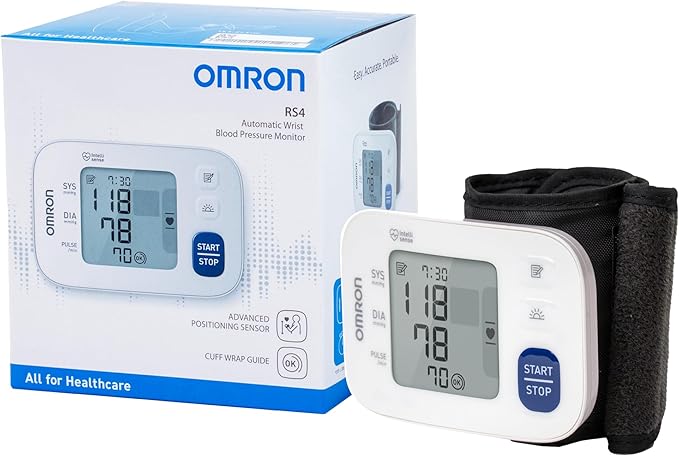 Omron RS4 Wrist Blood Pressure Monitor