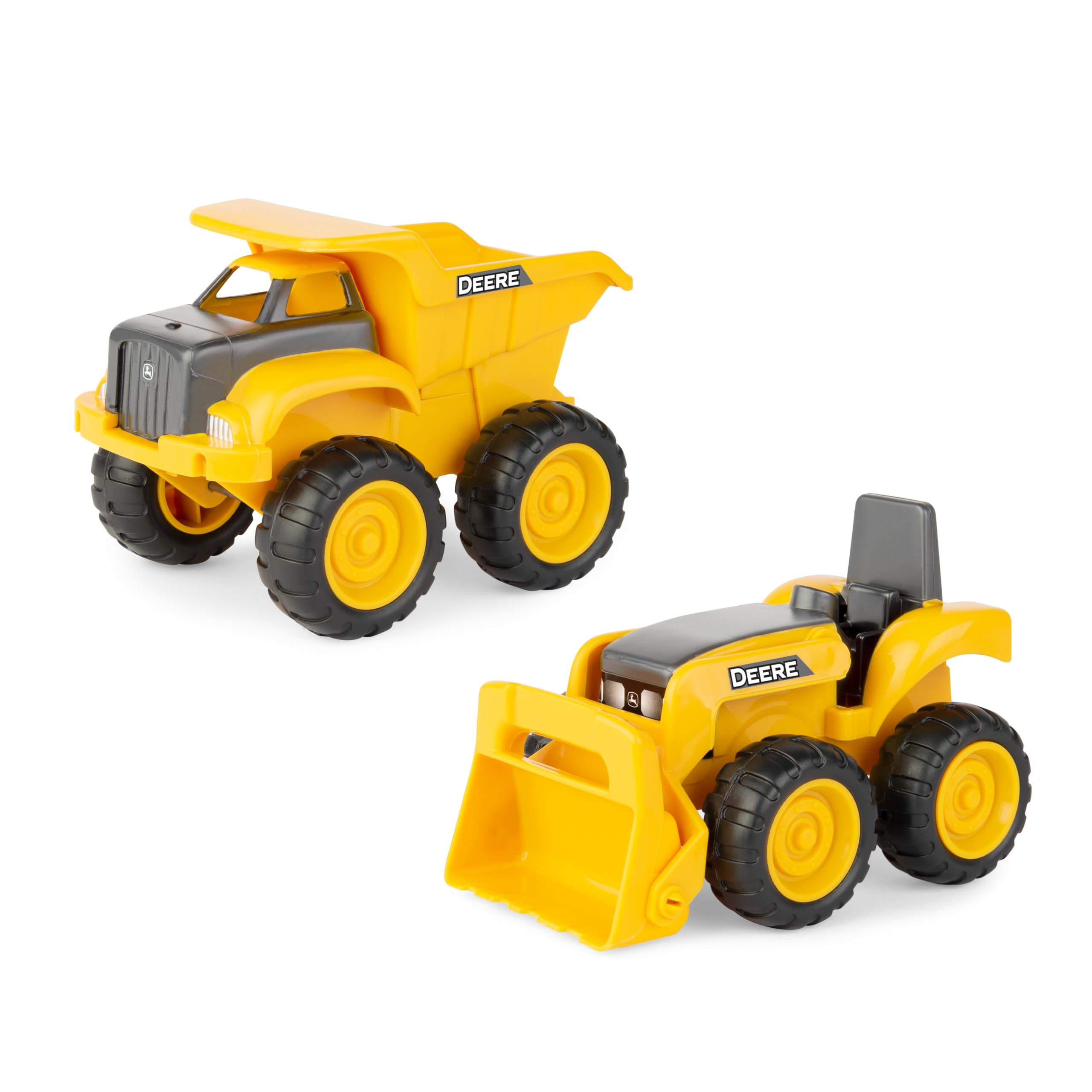 John Deere Sandbox Dump Truck & Tractor