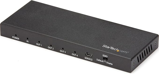 StarTech 4-Port HDMI Splitter 4K 60Hz