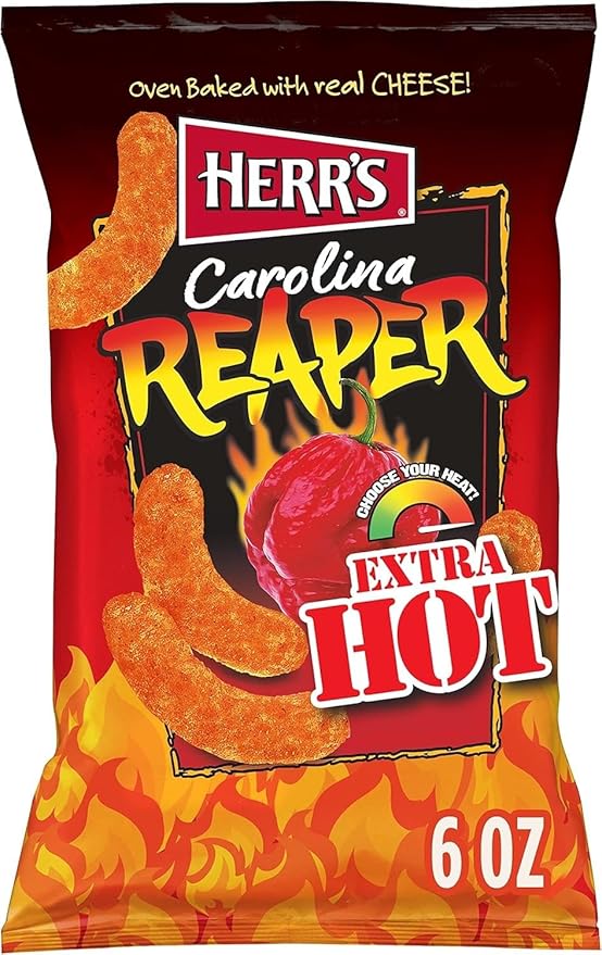 Herr's Carolina Reaper 184.3g