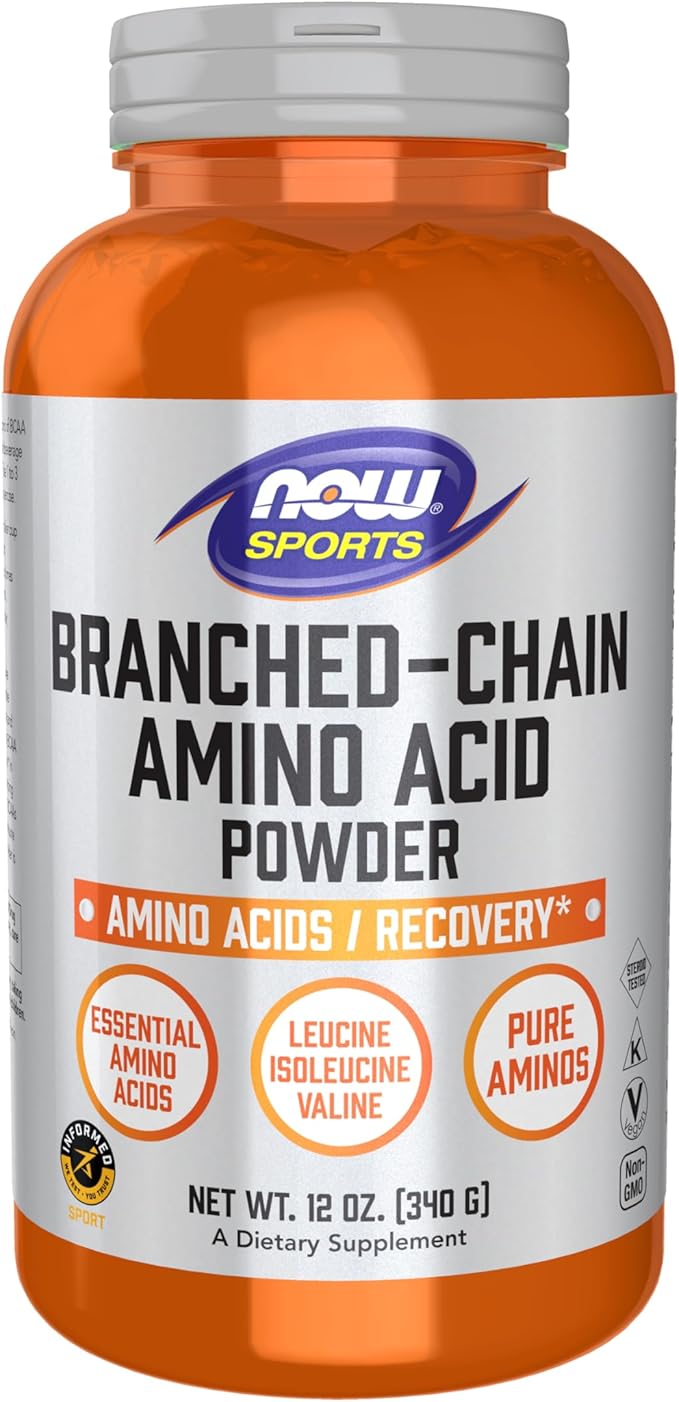 Now Branched Chain Amino Acid Powder