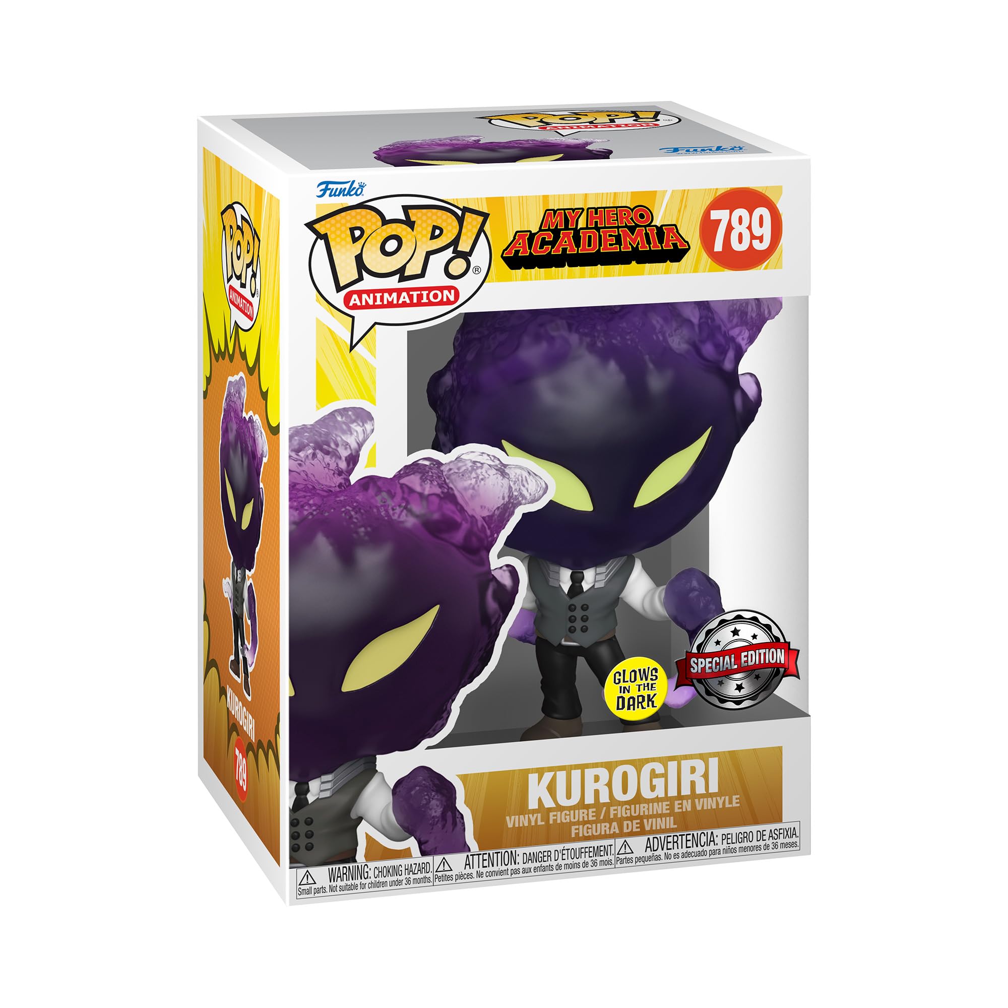 My Hero Academia - Kurogiri Glow (Pop! Vinyl)