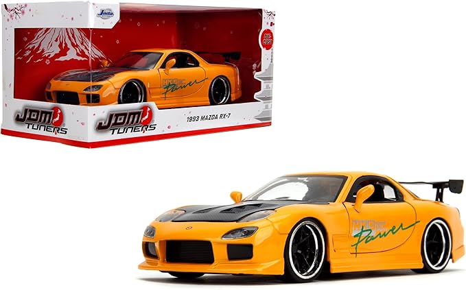 JDM Tuners - 1993 Mazda RX-7 1:24 Scale Diecast Vehicle