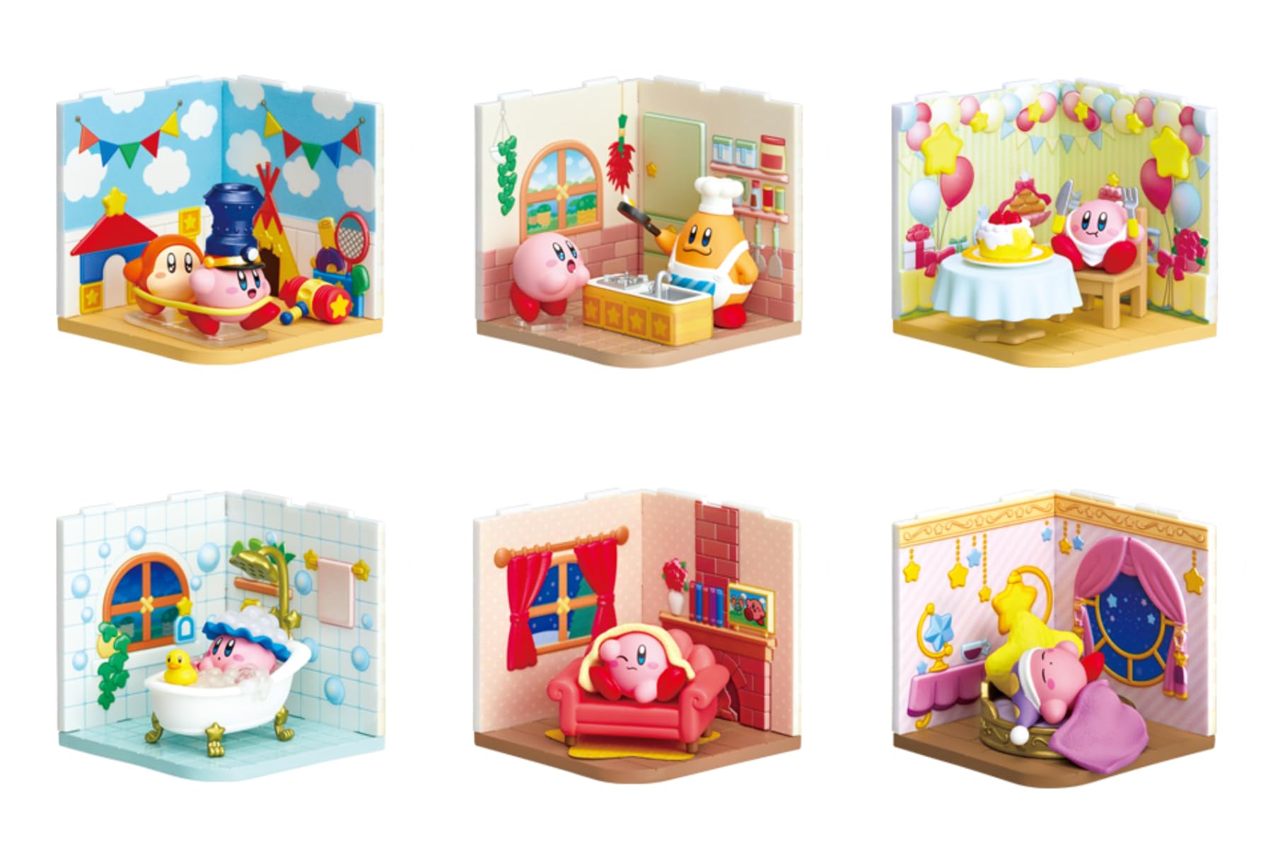 Re-Ment Kirby: Wonder Room Blind Box (One Random Box)